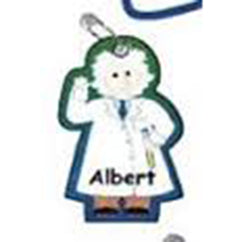 SHAPES ETC. Large Notepad - Scientist