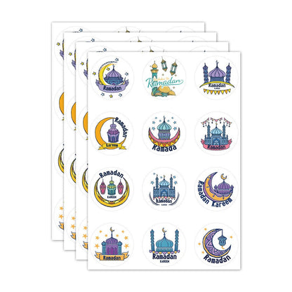 Self-adhesive Ramadan Stickers (MR074)