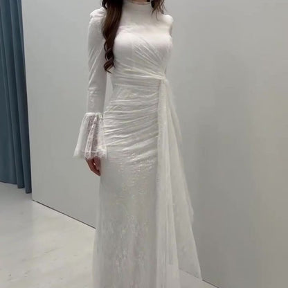 Sequin Embellished Maxi Dress(MS282)