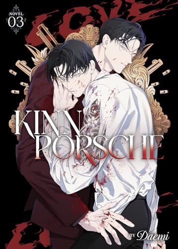 Paperback of Kinnporsche Vol. 3 romance novel by Seven Seas, featuring a cover with illustrated characters and title text.