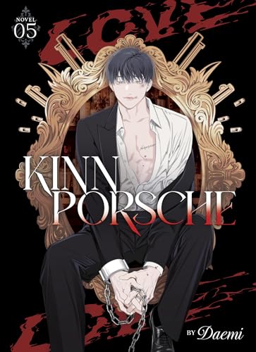 Paperback of Kinnporsche Vol. 5 romance novel by Seven Seas, featuring a cover with vibrant artwork and title text.
