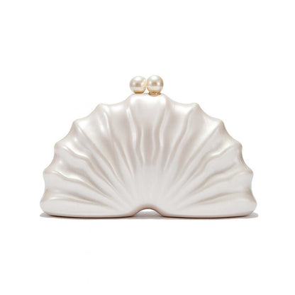Shell Acrylic Clutch Evening Bag (MAC300)