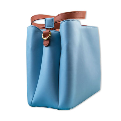 Shield Your Body SYB purse for mobile phones, compact accessory with secure zipper closure, designed for keeping phone essentials organized.