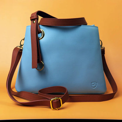 Shield Your Body SYB purse for mobile phones, compact accessory with a sleek design, ideal for carrying phone essentials.
