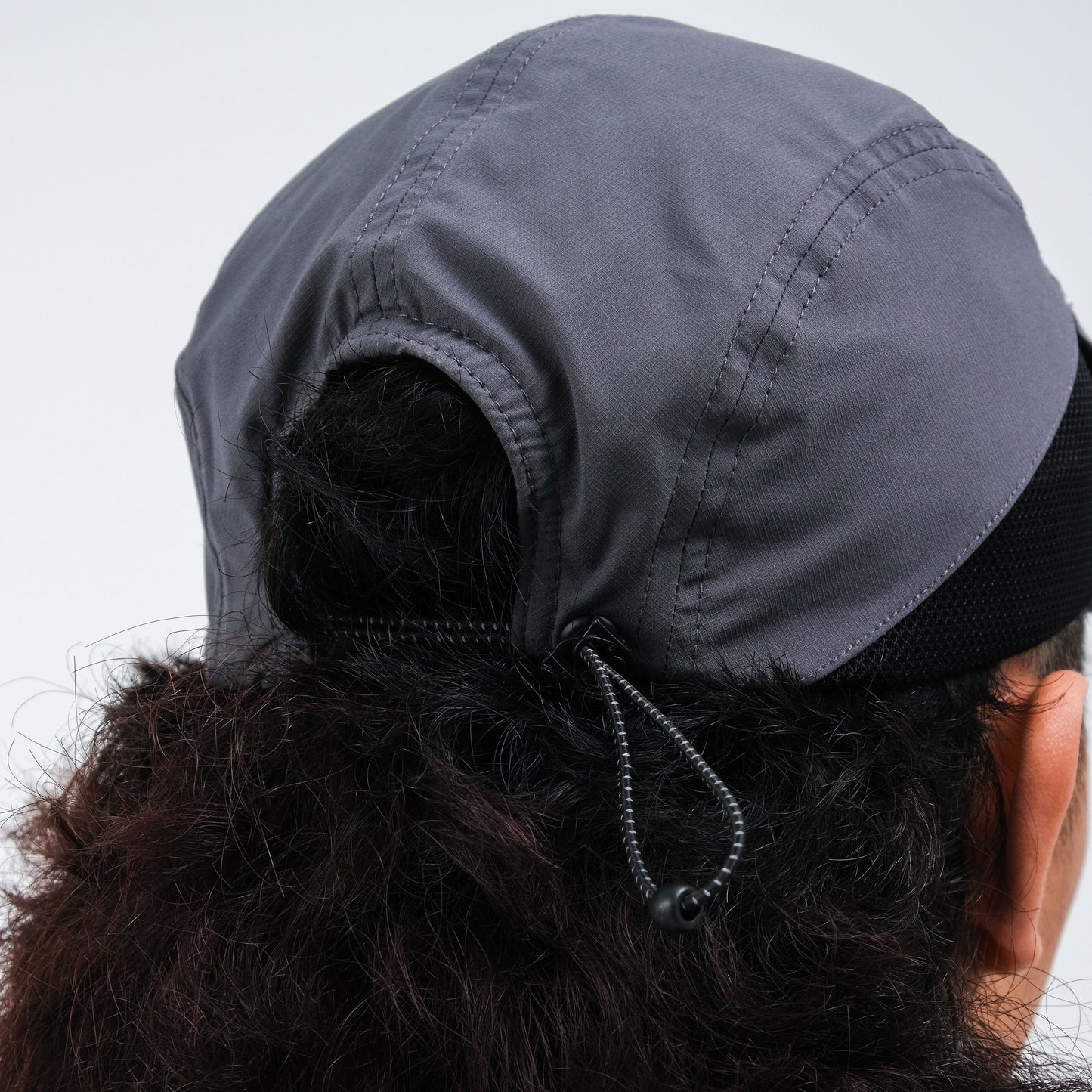 Blue grey Teflon™ air cap accessory by Shuren Projects, designed for durable, high-performance equipment.