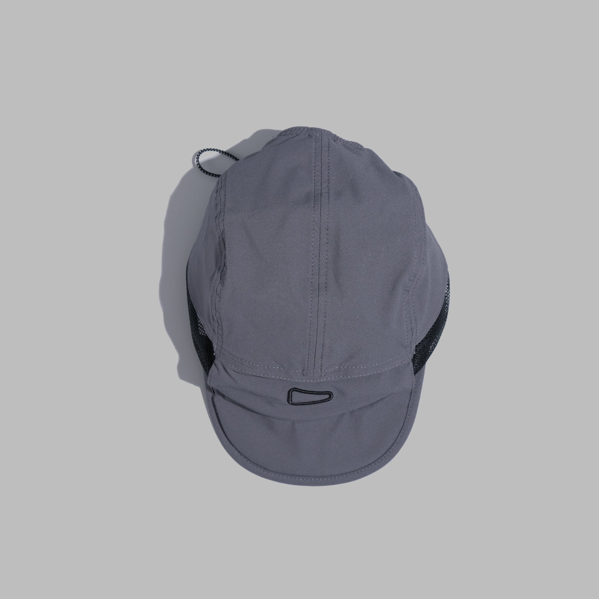 Blue grey Teflon™ air cap accessory by Shuren Projects, featuring durable Teflon coating for industrial or technical use.