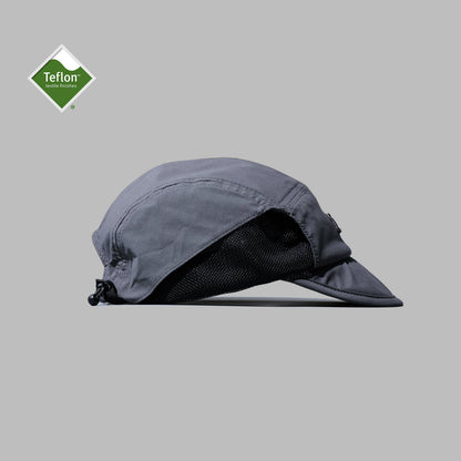 Blue grey Teflon™ air cap accessory by Shuren Projects, designed for durable, protective use in various applications.
