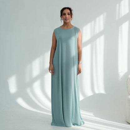 Sleeveless Maxi Dress(MA399)
