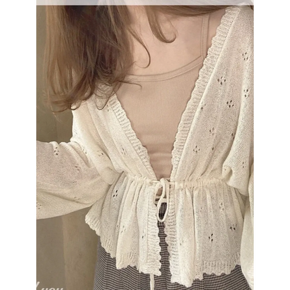Harajuku Kawaii Knitwear Top