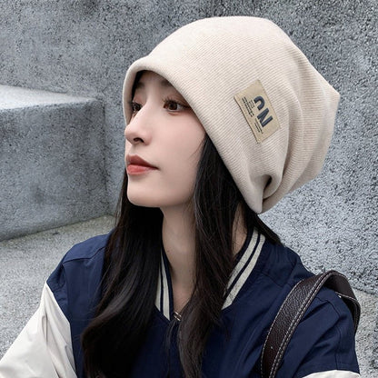 Slouchy Drawstring Beanie Hat(MAC304)
