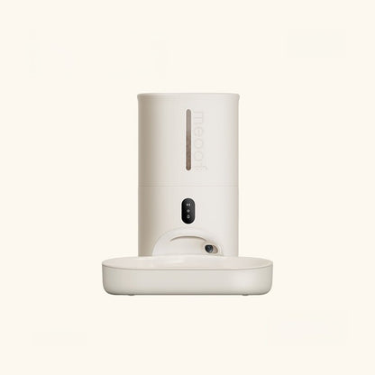 Smart Automatic Pet Feeder with Camera & App Control - 4L Capacity