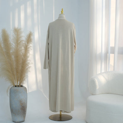 Soft Knit Three-Piece Set(MOA284)