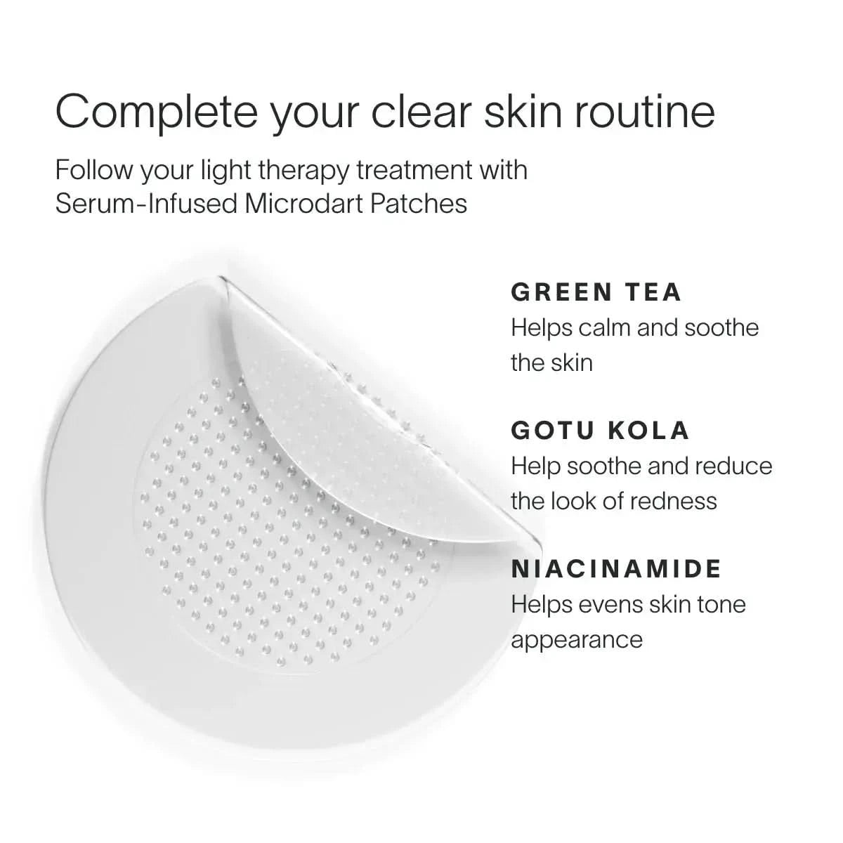 Solawave Bye Acne 3-Minute Pimple Spot Treatment skincare tool in periwinkle color, designed for quick acne spot treatment.