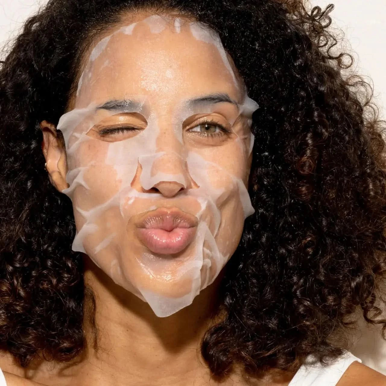 Solawave Hydrating Sheet Mask for skincare, featuring a soothing, moisture-boosting sheet mask in a retail pack.