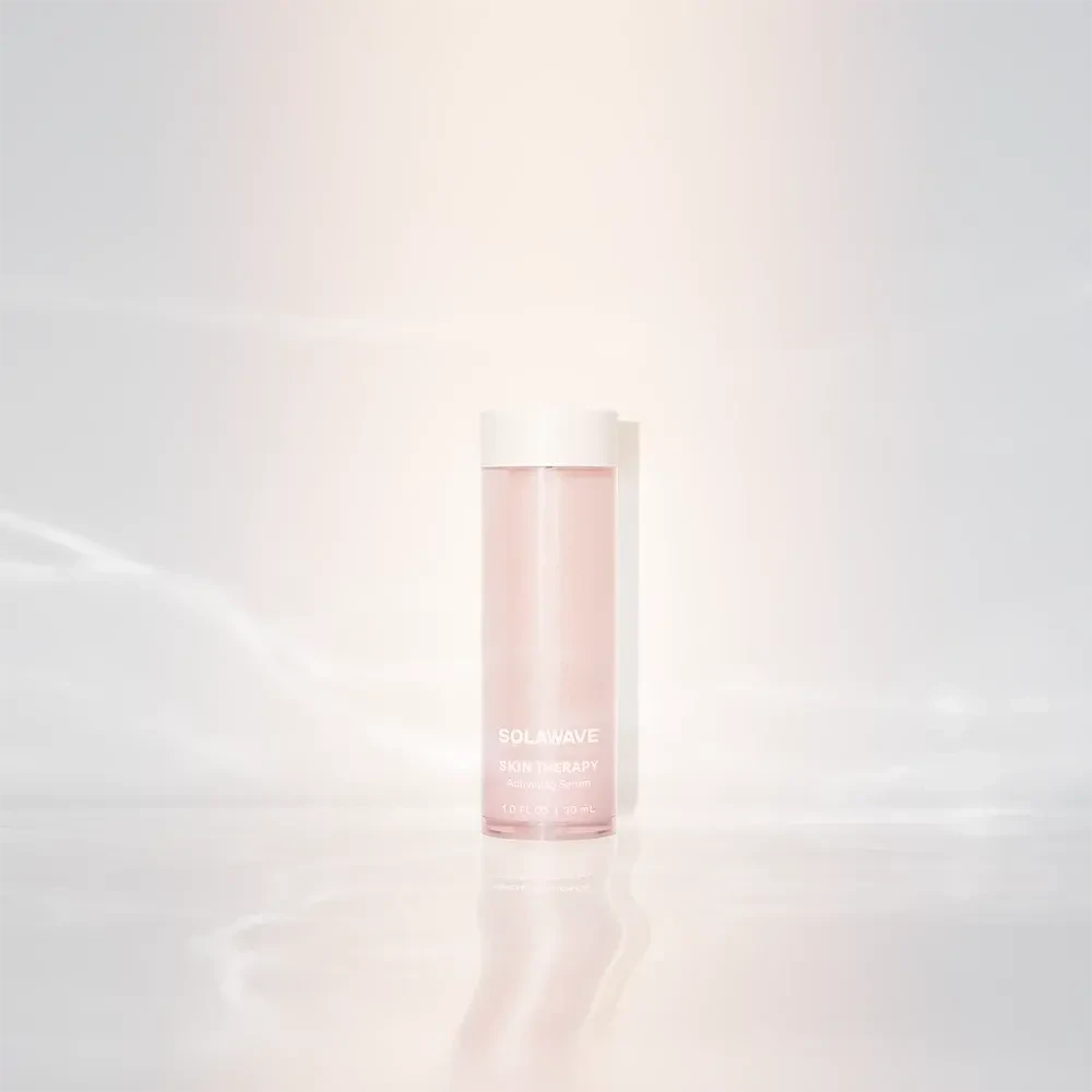 Solawave Skin Therapy Activating Serum in a 30ml bottle, skincare topical with nourishing and revitalizing properties.