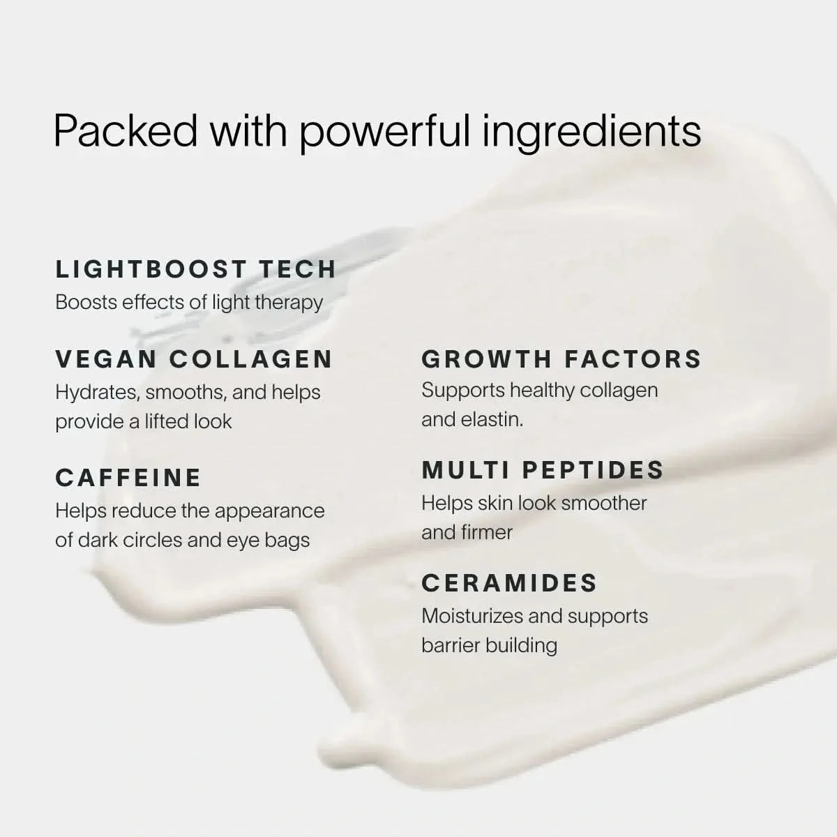 Solawave Light Therapy Boosting Eye Cream in a sleek jar, designed to reduce puffiness and brighten the eye area.