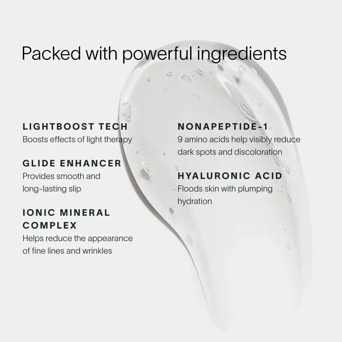 Solawave Light Therapy Boosting Wand with activating serum for skincare, showing the sleek wand and serum bottle in the image.
