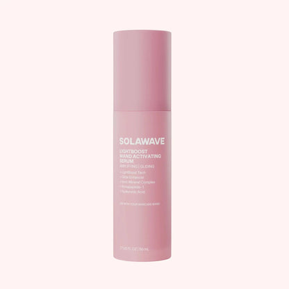 Light Therapy Boosting Wand Activating Serum Solawave