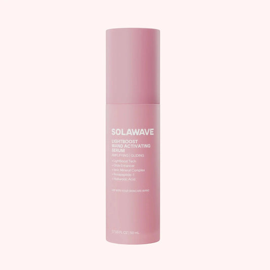 Light Therapy Boosting Wand Activating Serum Solawave