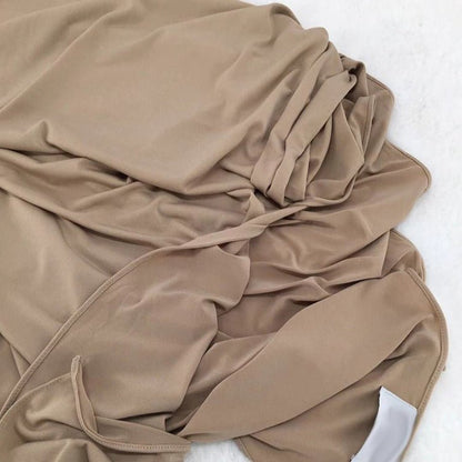 Solid Color Versatile Minimalist Hijab (MH190)