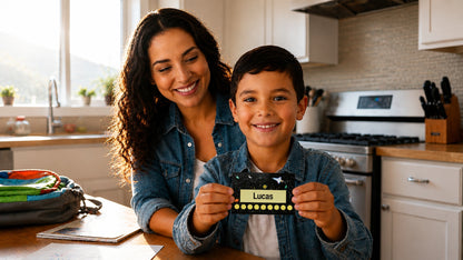 SHAPES ETC. Incentive Punch Cards - Space