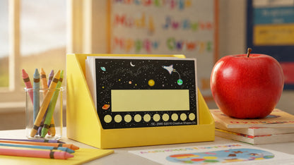 SHAPES ETC. Incentive Punch Cards - Space