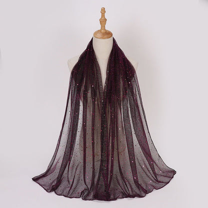 Sparkle Hijab Scarf(MH205)