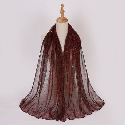 Sparkle Hijab Scarf(MH205)