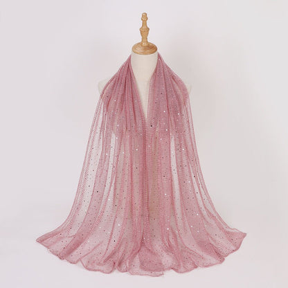 Sparkle Hijab Scarf(MH205)