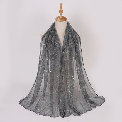 Sparkle Hijab Scarf(MH205)