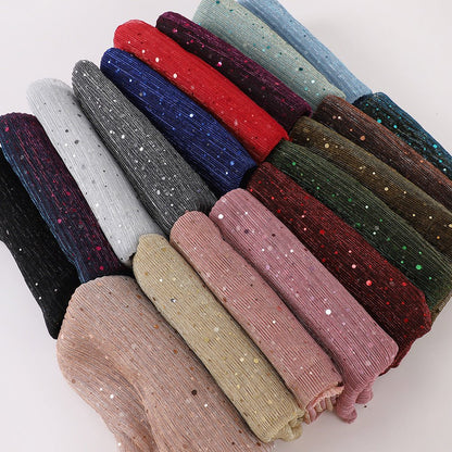 Sparkle Hijab Scarf(MH205)