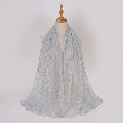 Sparkle Hijab Scarf(MH205)