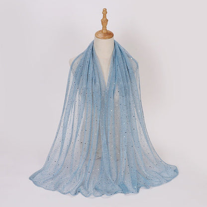 Sparkle Hijab Scarf(MH205)