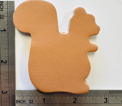 SHAPES ETC. Sticky Shape Notepad - Squirrel