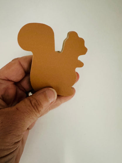 SHAPES ETC. Sticky Shape Notepad - Squirrel