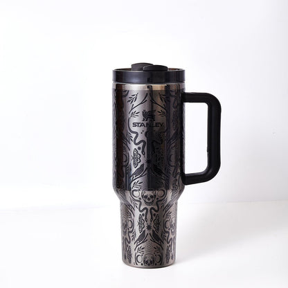 Stanley Halloween Quencher H2.0 FlowState 40oz Tumbler – Deadly Damask
