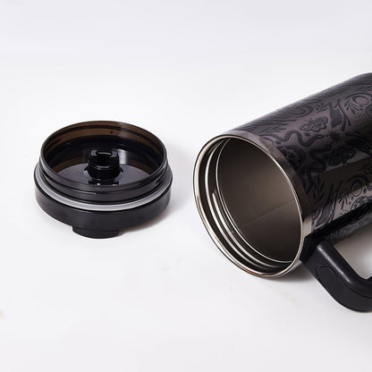 Stanley Halloween Quencher H2.0 FlowState 40oz Tumbler – Deadly Damask