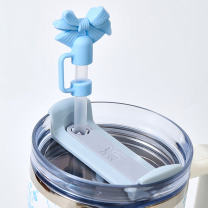 Stanley x LoveShackFancy Bow Blossom Quencher H2.0 FlowState Tumbler 40oz – Limited Edition Floral Bow Tumbler