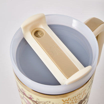 Stanley x Winnie the Pooh Classic Adventure Tumbler | Limited Edition Insulated Travel Cup with Bee Straw Topper