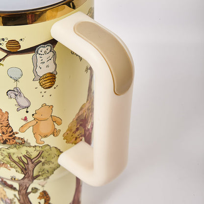 Stanley x Winnie the Pooh Classic Adventure Tumbler | Limited Edition Insulated Travel Cup with Bee Straw Topper