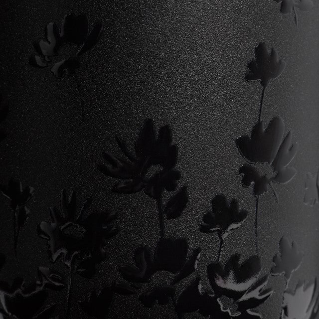 Stanley x JENNIE Midnight Bloom All Day Slim Luxe Bottle – Black Limited Edition