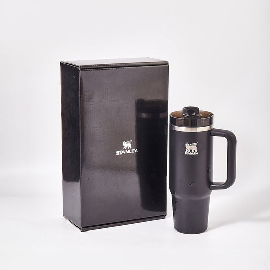 Stanley x JENNIE Midnight Bloom Luxe Quencher Tumbler – Black Limited Edition