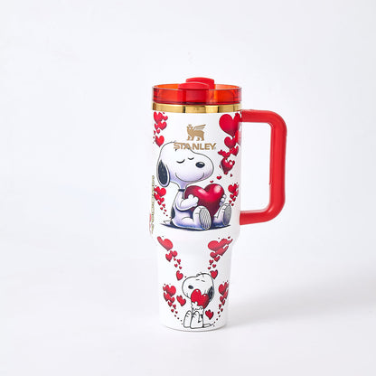 Stanley x Snoopy Peanuts Heart Tumbler – Limited Edition
