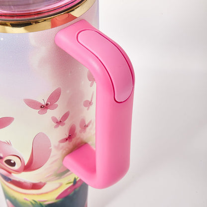 Stanley x Stitch & Angel's Love Garden Tumbler – Limited Edition