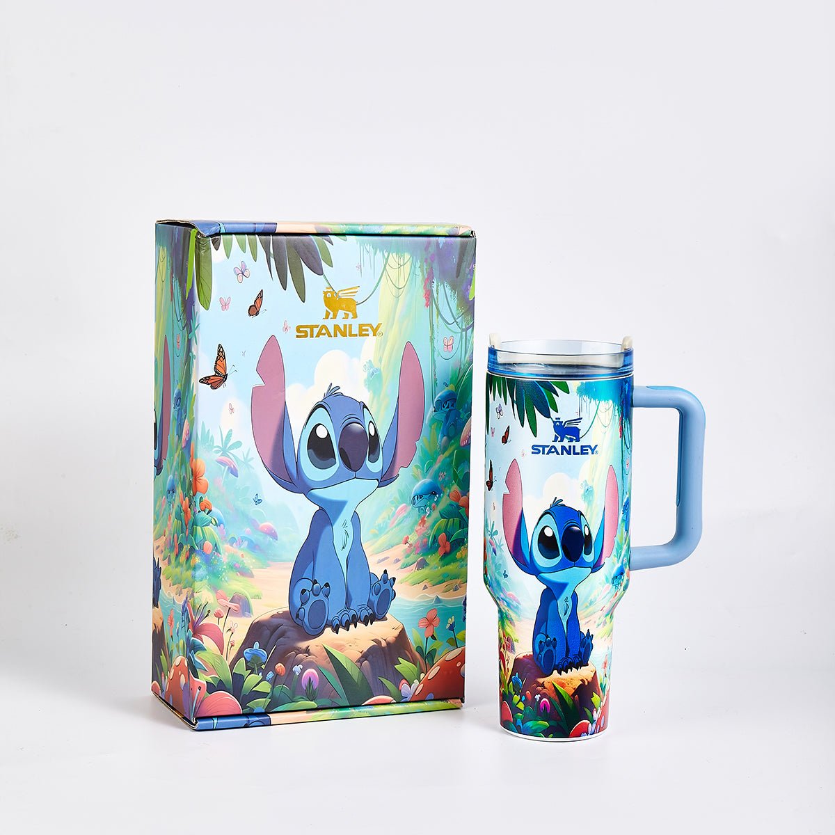 Stanley x Stitch Limited Edition Luminous Tumbler Blue Quencher