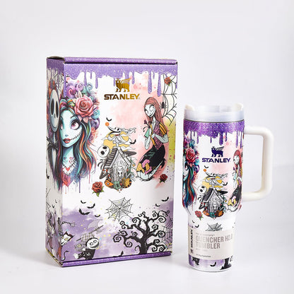 Stanley x Stitch Limited Edition Luminous Tumbler Purple Quencher