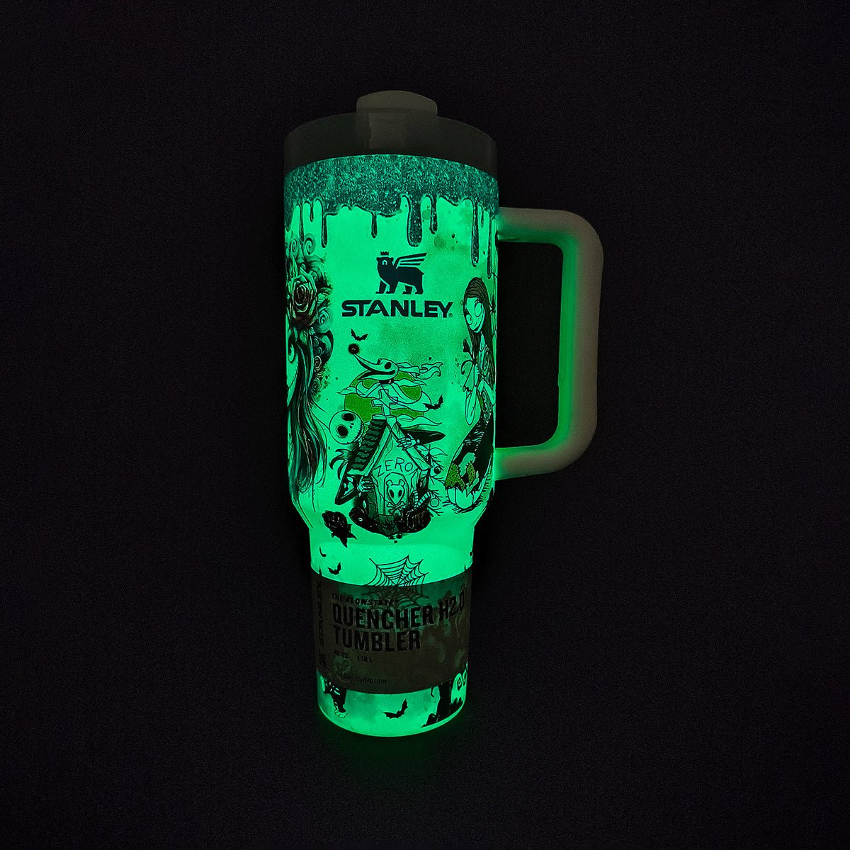 Stanley x Stitch Limited Edition Luminous Tumbler Purple Quencher