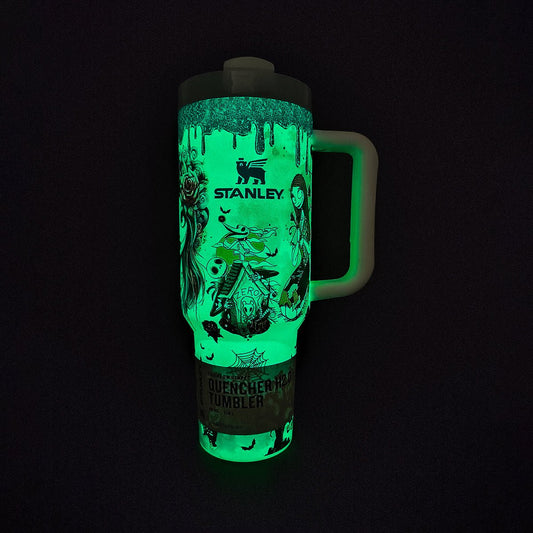 Stanley x Stitch Limited Edition Luminous Tumbler Purple Quencher