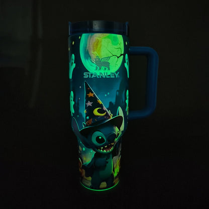 Stanley x Stitch Limited Edition Luminous Tumbler Sapphire Quencher