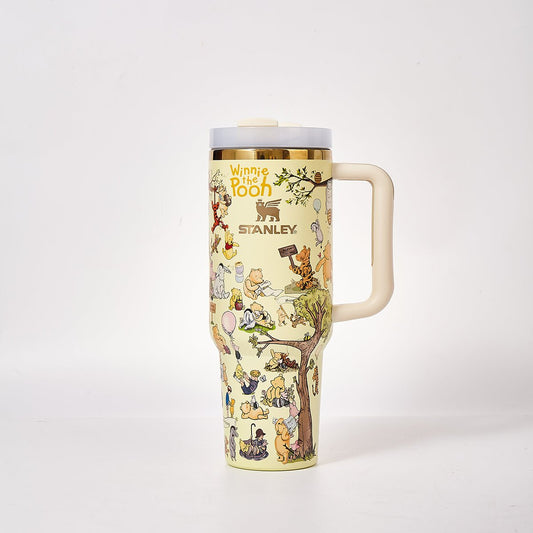 Stanley x Winnie the Pooh Classic Adventure Tumbler – Limited Edition